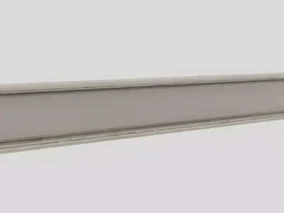 Industrial Factory Machine Control Pedestal for 3D print Low-poly 3D model