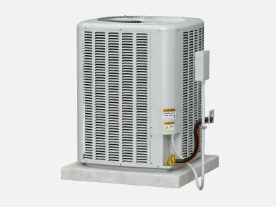 AC Unit v3 3D model