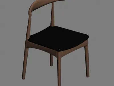 chair 164 3D model