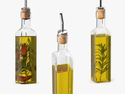  Oil Bottle Collection 