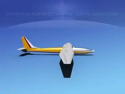 SZD-31 Zefir 4  V07 3D model