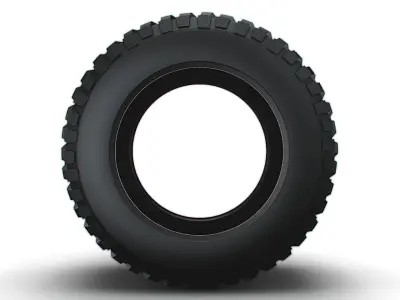 Buggy Tire 3D model