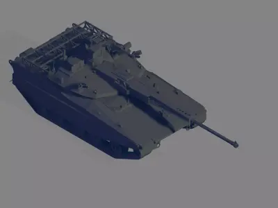 HSTV-L 3D model