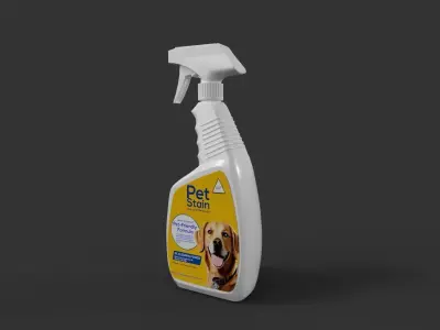 Pet Stain and Odor Remover Low-poly 3D model