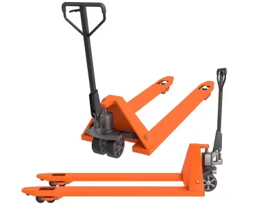 Hand Pallet Truck 3D model get