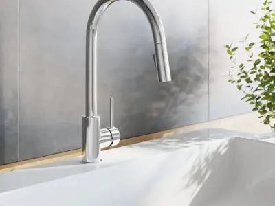  Borhn Kitchen Faucet Model 