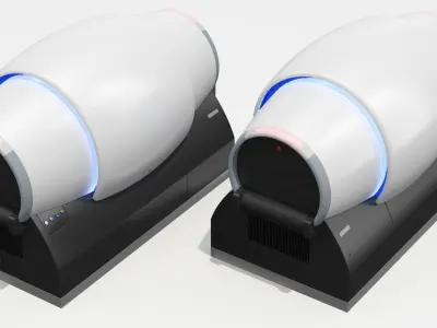 Baggage Screening System 3D model