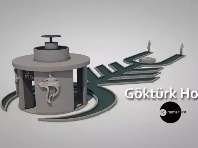MYSTIC TURKISH HOUSE Free low-poly 3D model