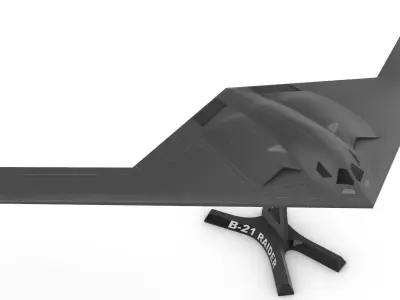 B-21 RAIDER 3D print model purchase