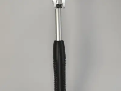Steel Claw Hammer 3D model
