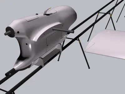 Spy Ranger 3D model