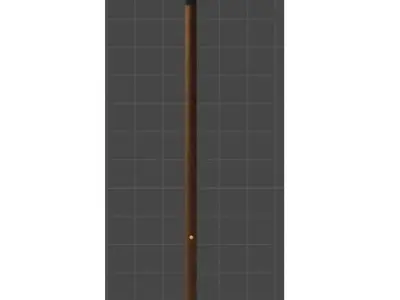 Mediavel Spear Low-poly 3D model