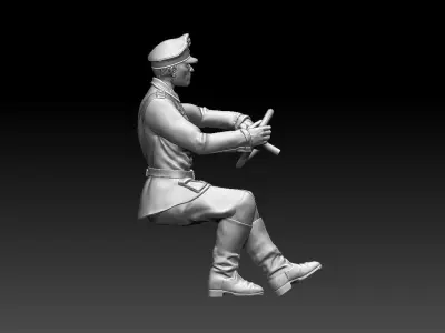 german driver soldier 3D print model order