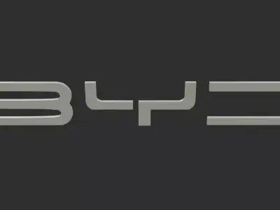 BYD Logo 3D model
