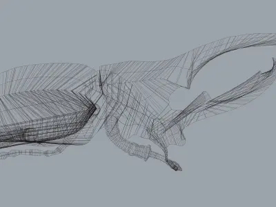Hercules Beattle Free 3D model