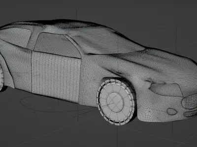 tesla model s  Free 3D model