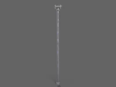 PBR Pipe Weapon V2b Low-poly 3D model