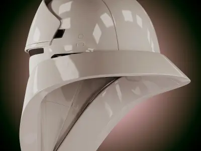 Star Wars Tank Trooper Helmet 3D model