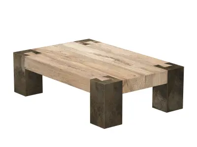 Almeria Coffee Table 3D model