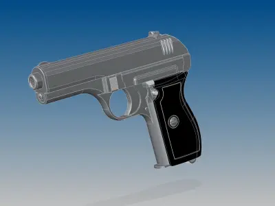CZ 27 3D model