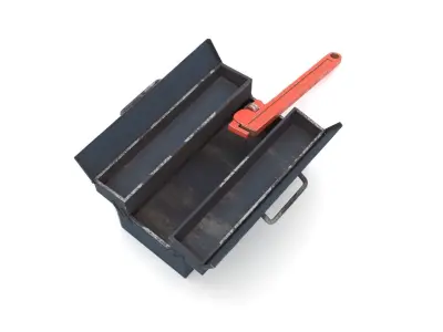 Tool Box 3D model purchase