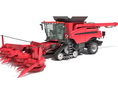 Forage Harvester 2020 3D model