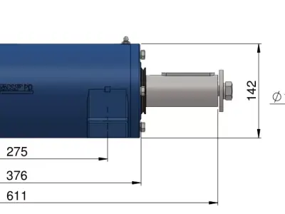 PDNB 212 - SKF 3D model