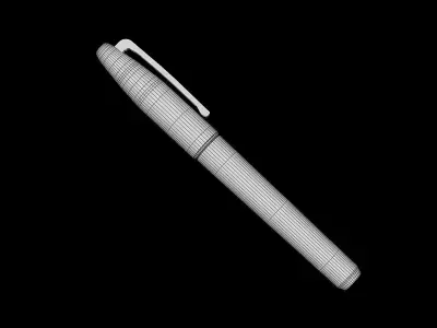 Permanent Marker 3D model