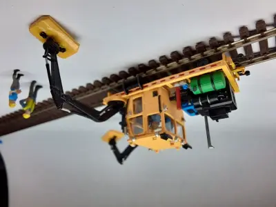 N Scale Brush Cutter MOW 3D print model