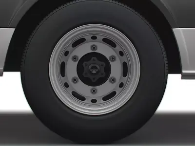 Mercedes Sprinter Cargo Van 2008 wheel 3D model