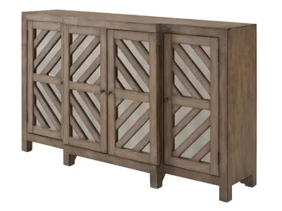 Lowrey Medieval Credenza Buffet Console Sideboard Cabinet 3D model