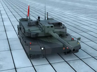 k2 PL 3D model
