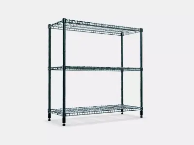 OMAR Shelving unit 3D model