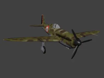 Arsenal VG 33 Free low-poly 3D model