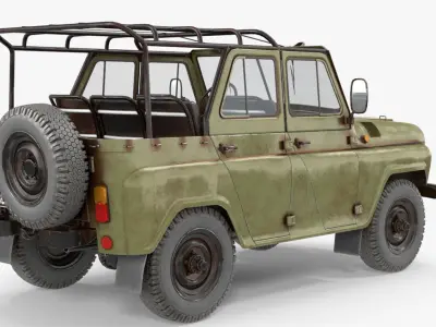  UAZ - 469 (JEEP) 