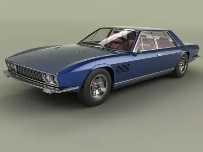 Monteverdi 375-4  3D model