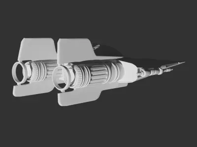 Star Wars A-Wing 3D model