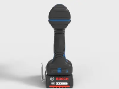 BOSCH ELECTRIC DRILL 3D model