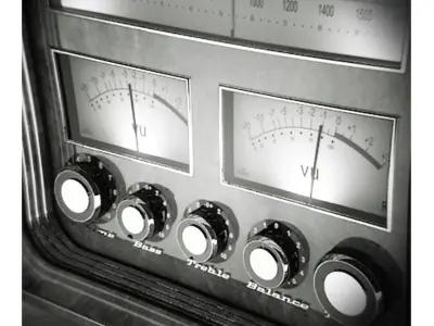 Old Time Radio 3D model