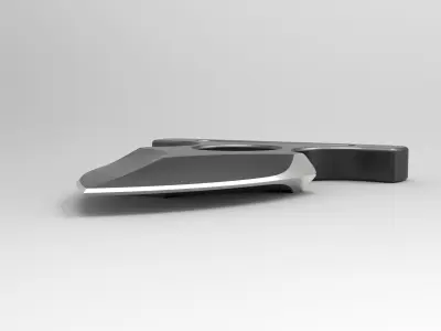 Push dagger 2 3D model