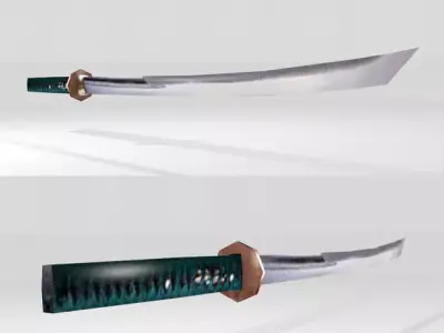Katana Sword 3D model