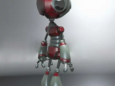 Robot 3D Model 3D model buy