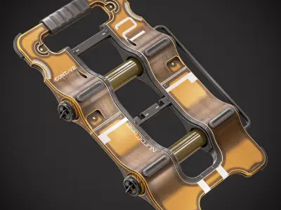 Sci-fi Container V2 PBR Low-poly 3D model