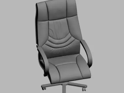 office chair 26 3D model