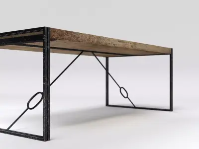 Sydney Table 3D model