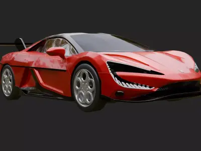 BYD U9 Yang Wang 3D model
