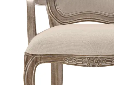 chair  3D model EMILIA SEDIA 3D model