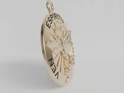 Holy Spirit 3D print model