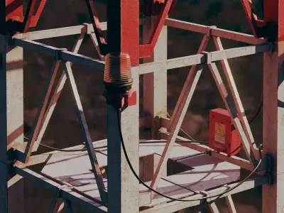 Radio Tower 3D model get