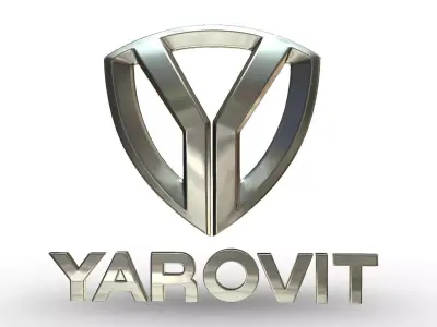 yarovit logo 3D model